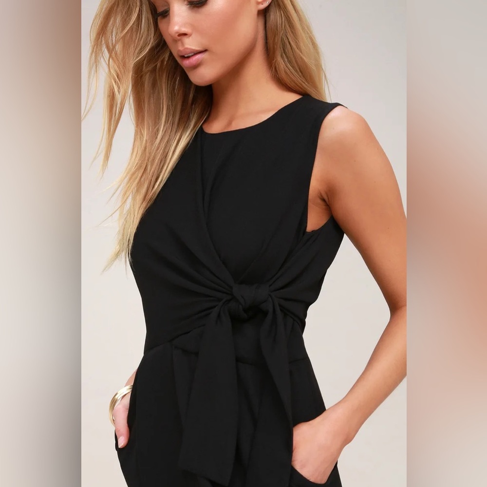 Lulu’s  Black Dress